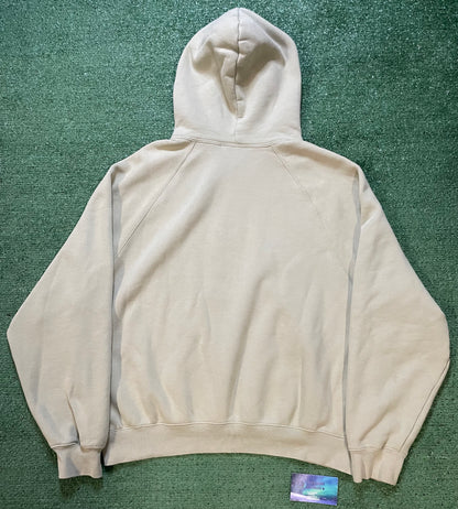 Fear of god Essentials seafoam hoodie
