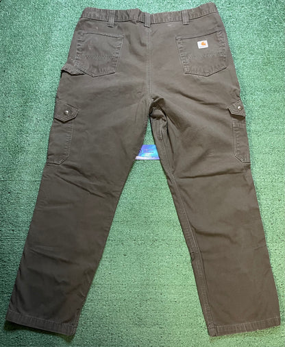 Carhartt olive cargo pants