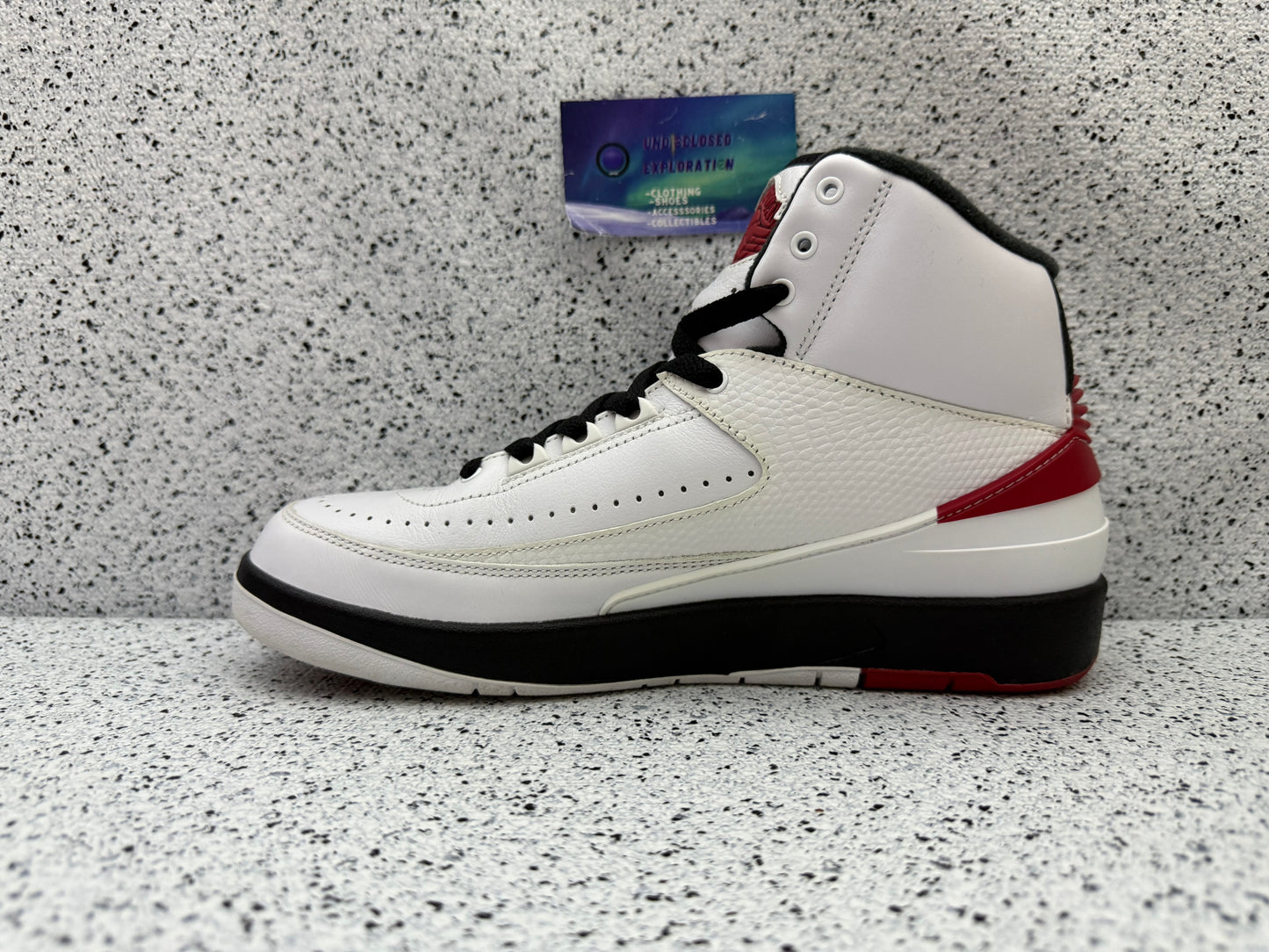Jordan 2 Chicago 8 Men/9.5 Women “Preowned”