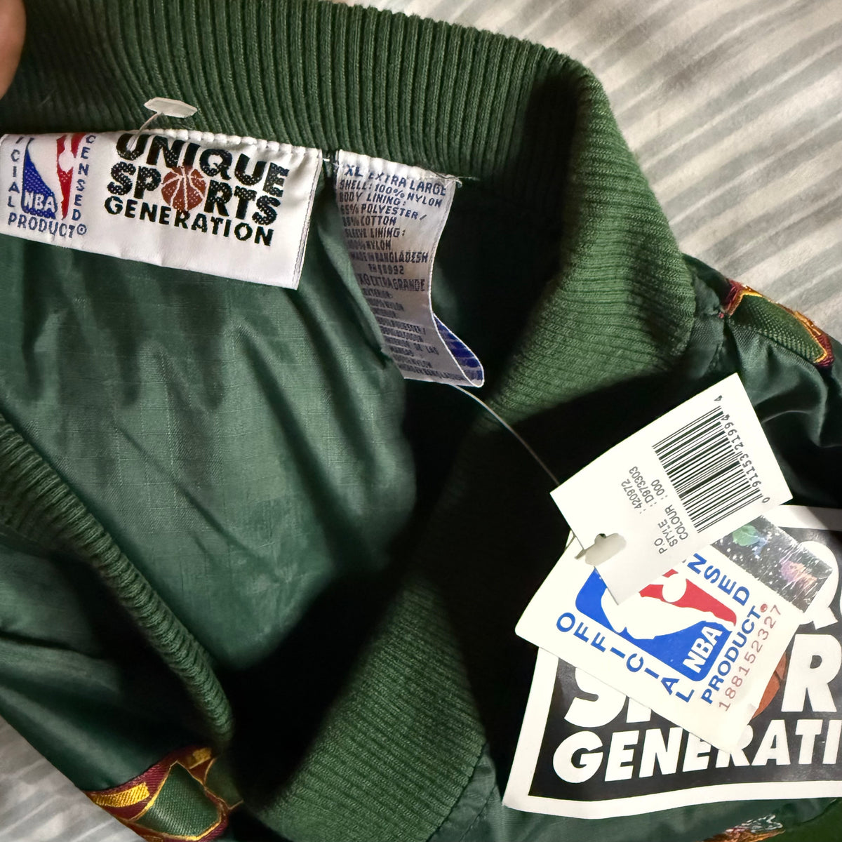 Vintage Seattle SuperSonics Pullover