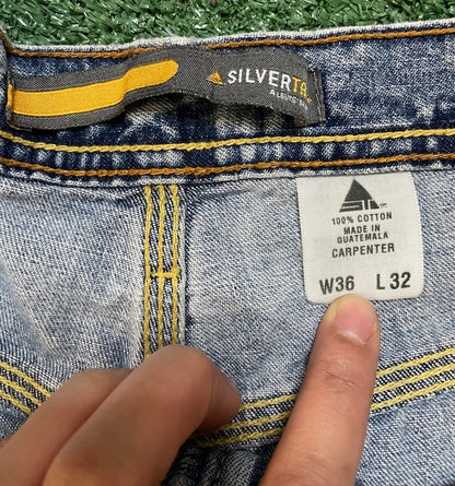 Vintage Levi Silvertab light wash Jeans