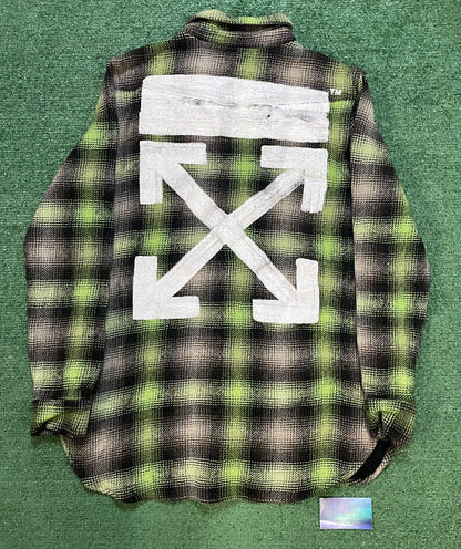 Off white Brushed Flannel