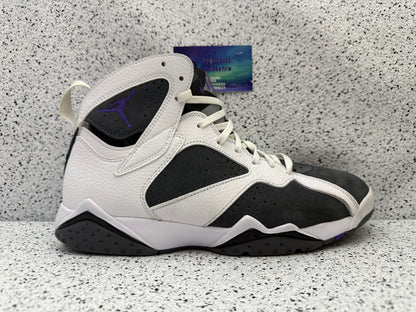 Jordan 7 Flint 11 Men/12.5 Women “Preowned”
