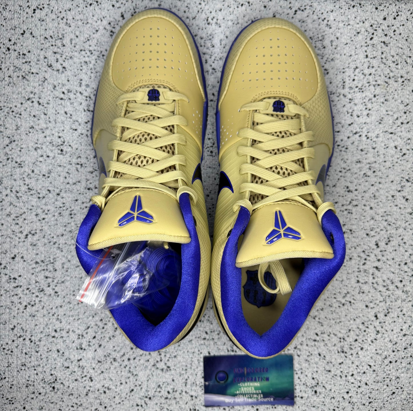 Nike Kobe 4 Barcelona