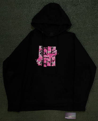 Anti Social Social Club X undeafeated pink camo hoodie
