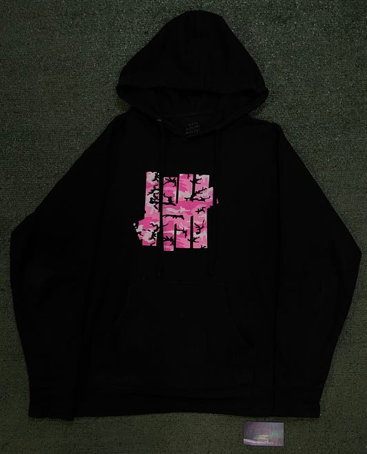 Anti Social Social Club X undeafeated pink camo hoodie