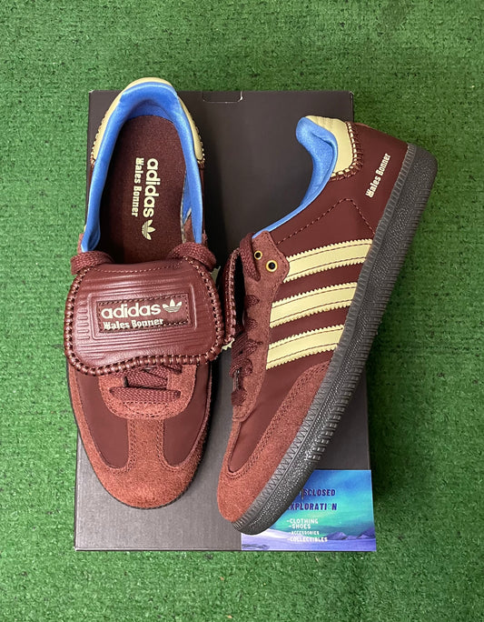 Adidas samba x  wales bonner fox brown size 8men/9.5women