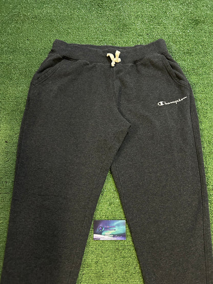 Champion grey sweatpants