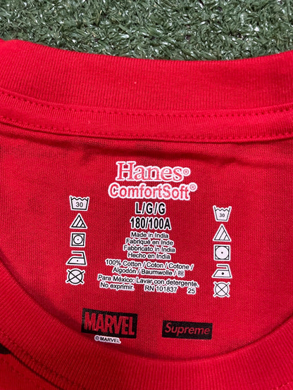 Supreme X Spider-Man web (2 pack ) tee