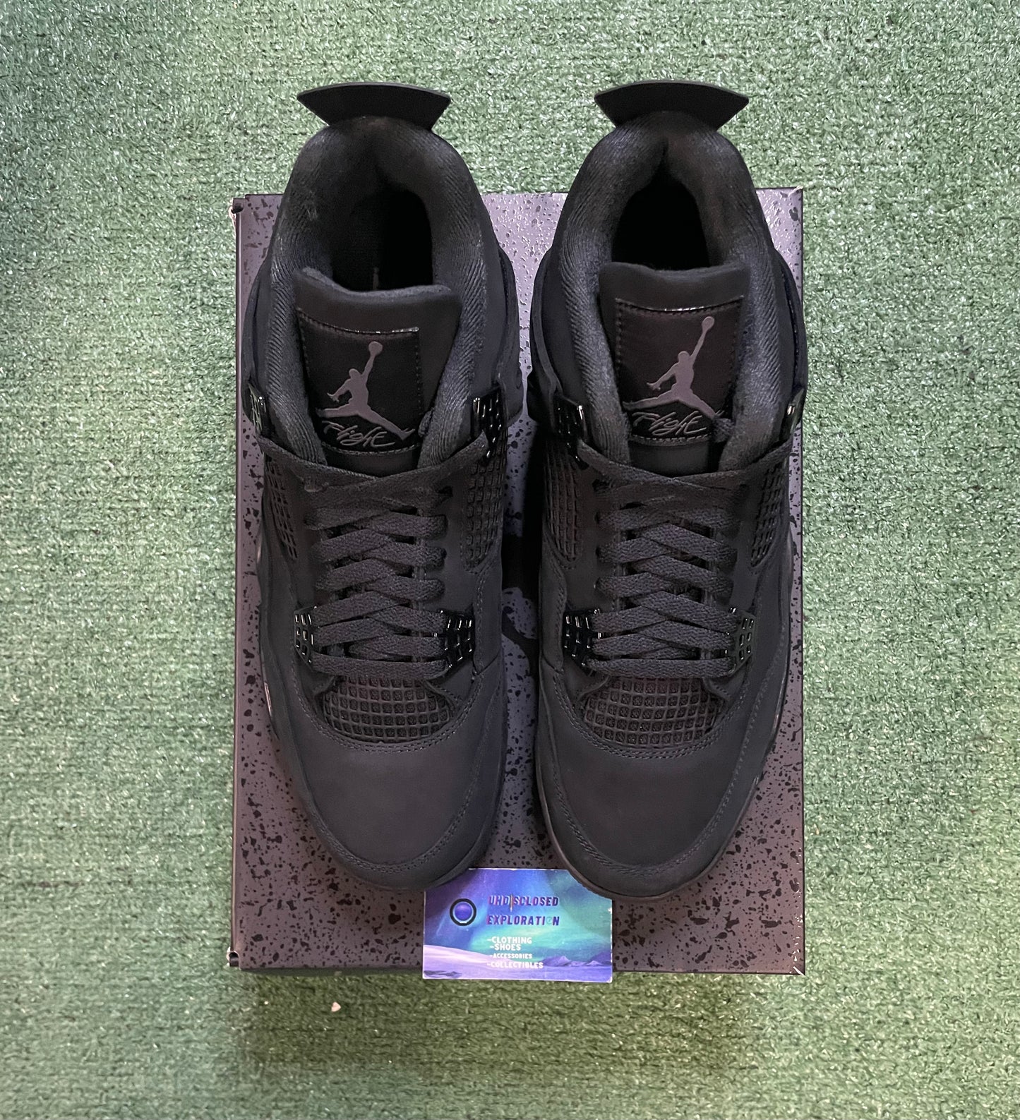 Air Jordan 4 Retro black cat 2025