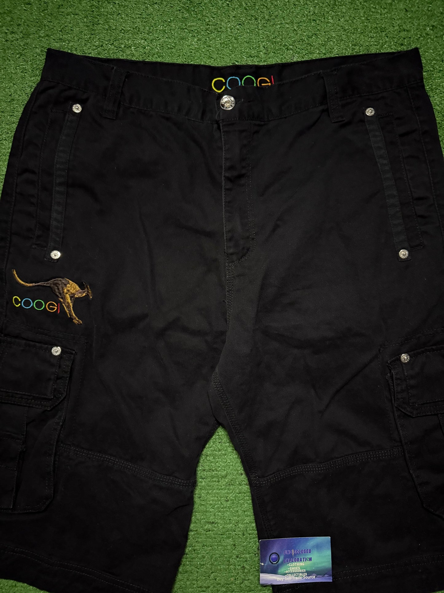 Vintage Coogi Jorts