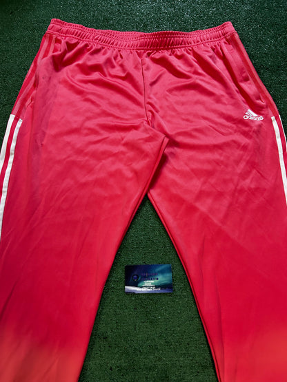 Adidas Pink track pants