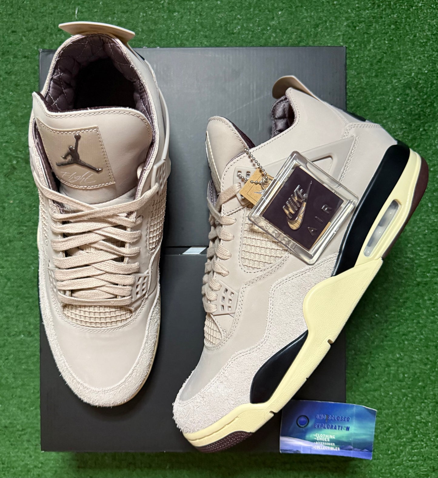 Jordan 4 A Ma Maniere While You Were Sleeping