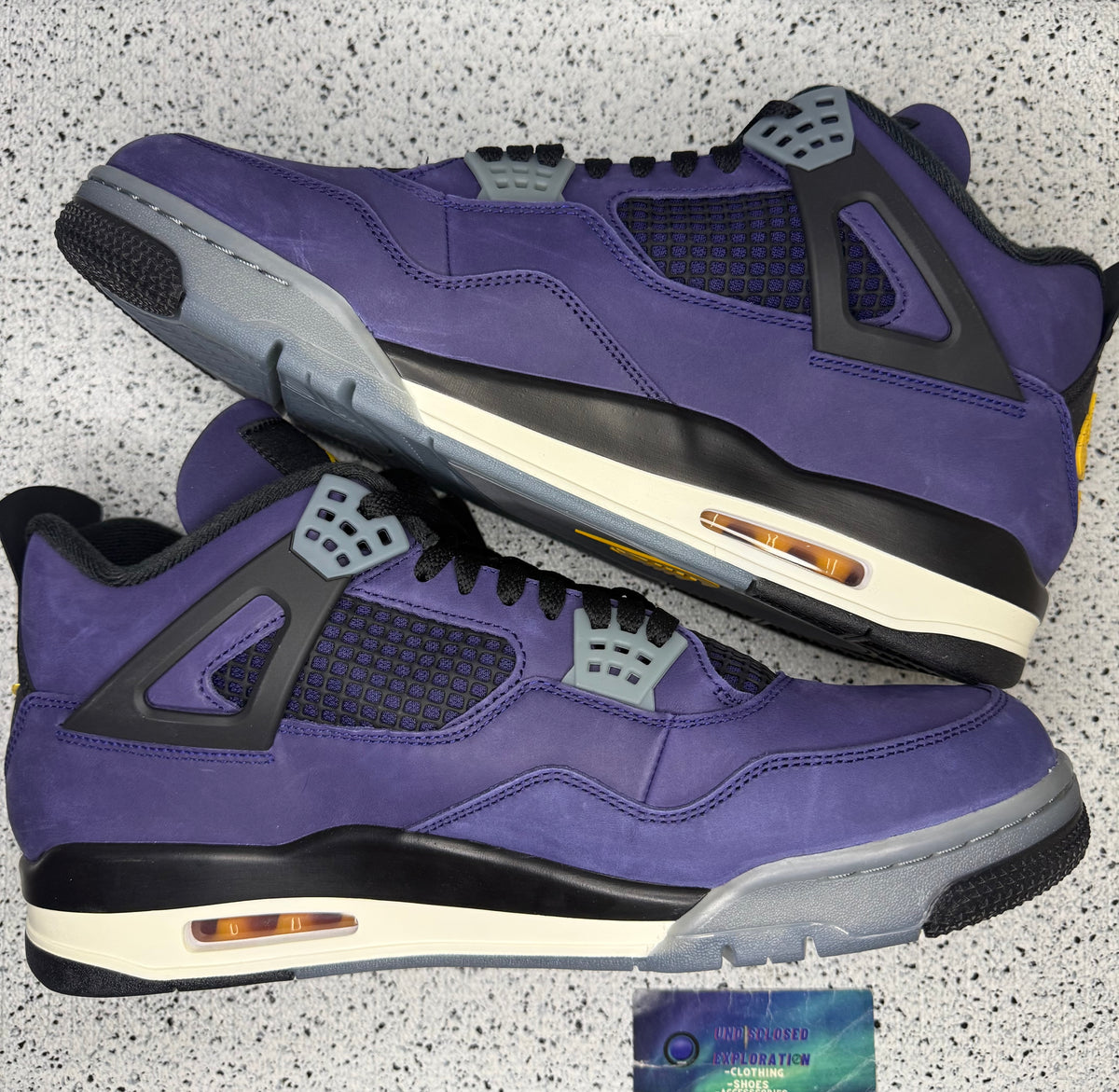 Jordan 4 Lakers
