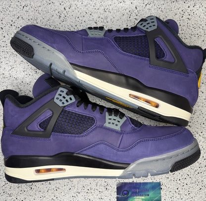 Jordan 4 Lakers