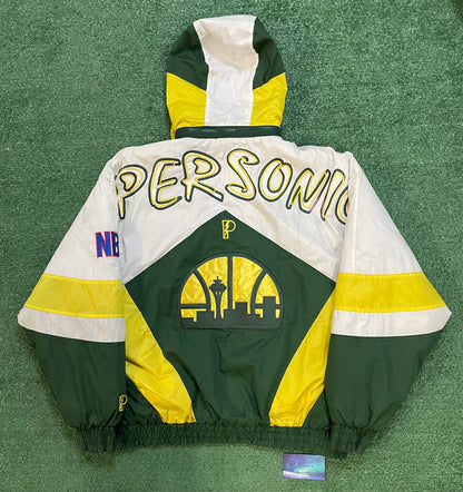 Vintage 1990s Seattle SuperSonics jacket