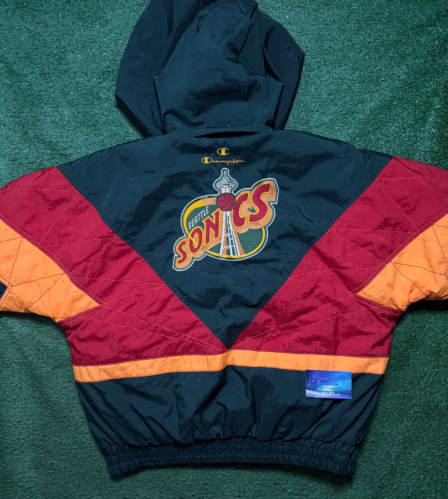 Vintage Seattle SuperSonics Jacket Champion