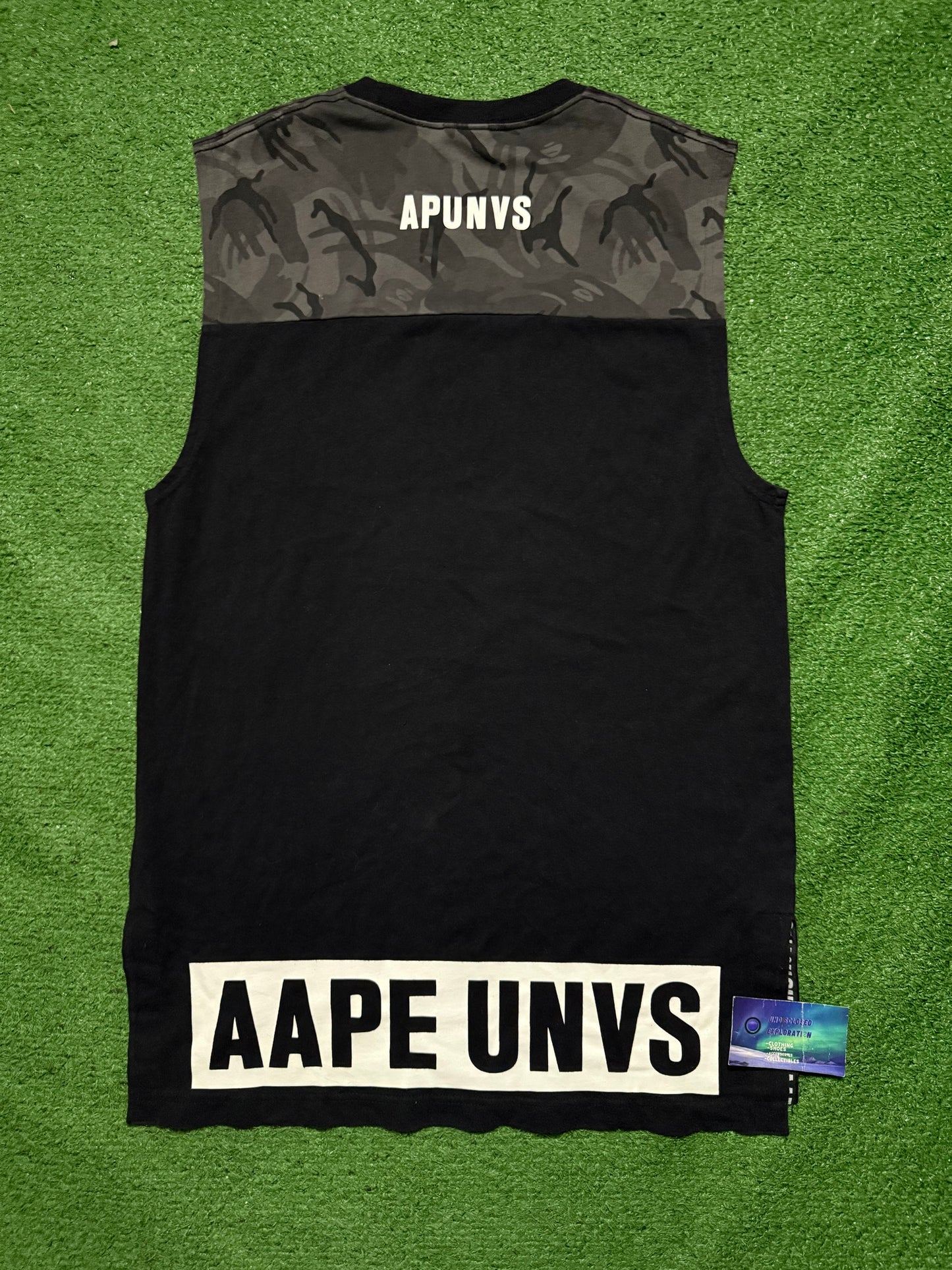 Aape By A Bathing Ape Basketball Jersey
