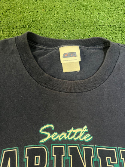 Vintage Seattle mariners MLB 2004 tee