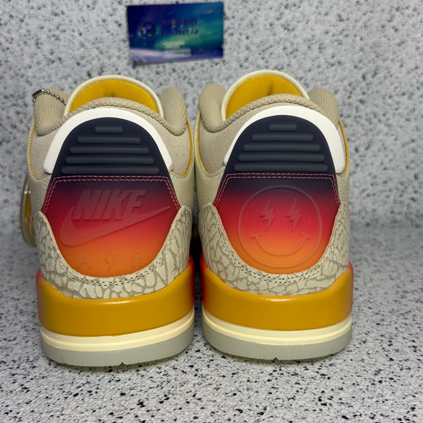 Jordan 3 J Balvin Medellin Sunset