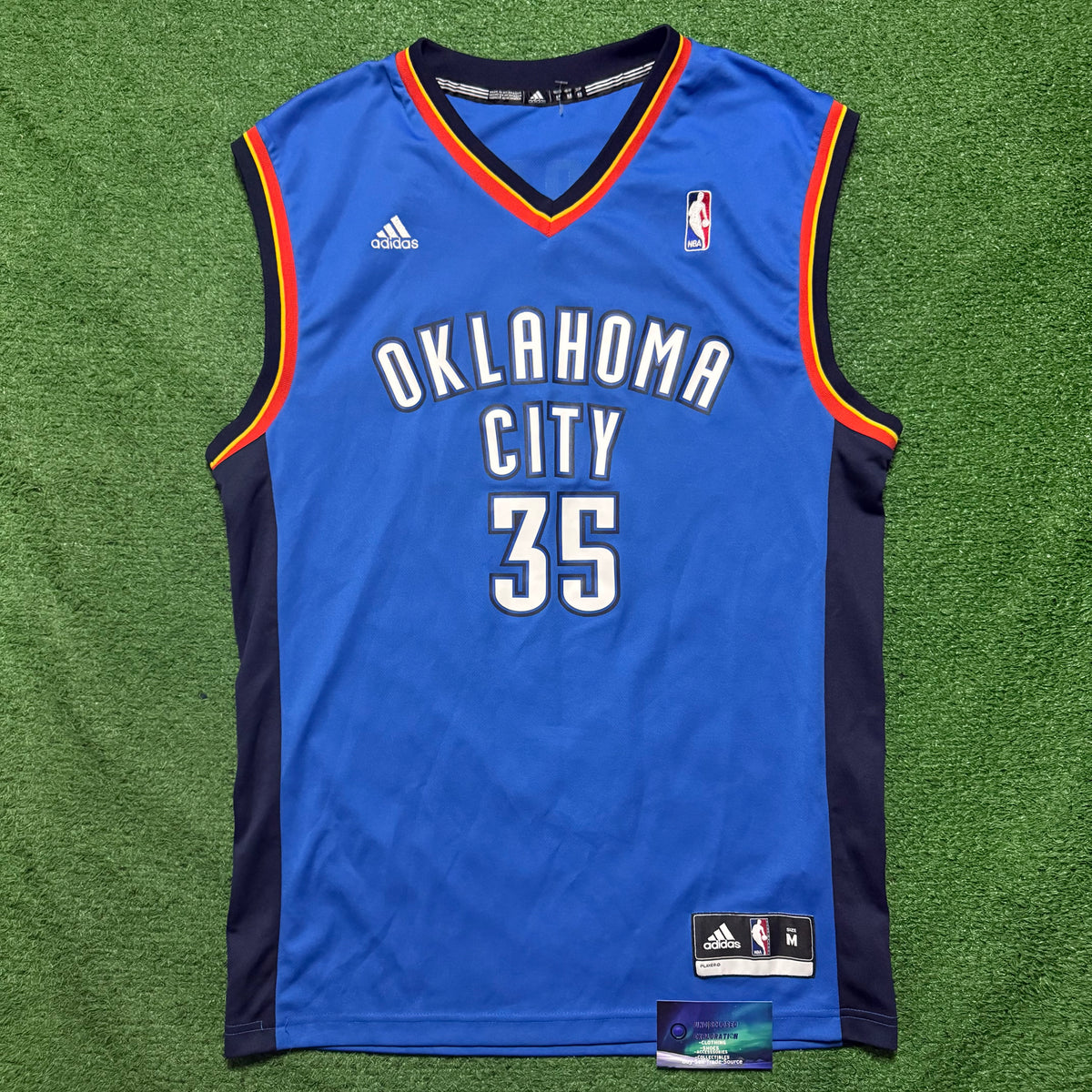 Oklahoma City Thunder Kevin Durant 2011 Adidas Jersey
