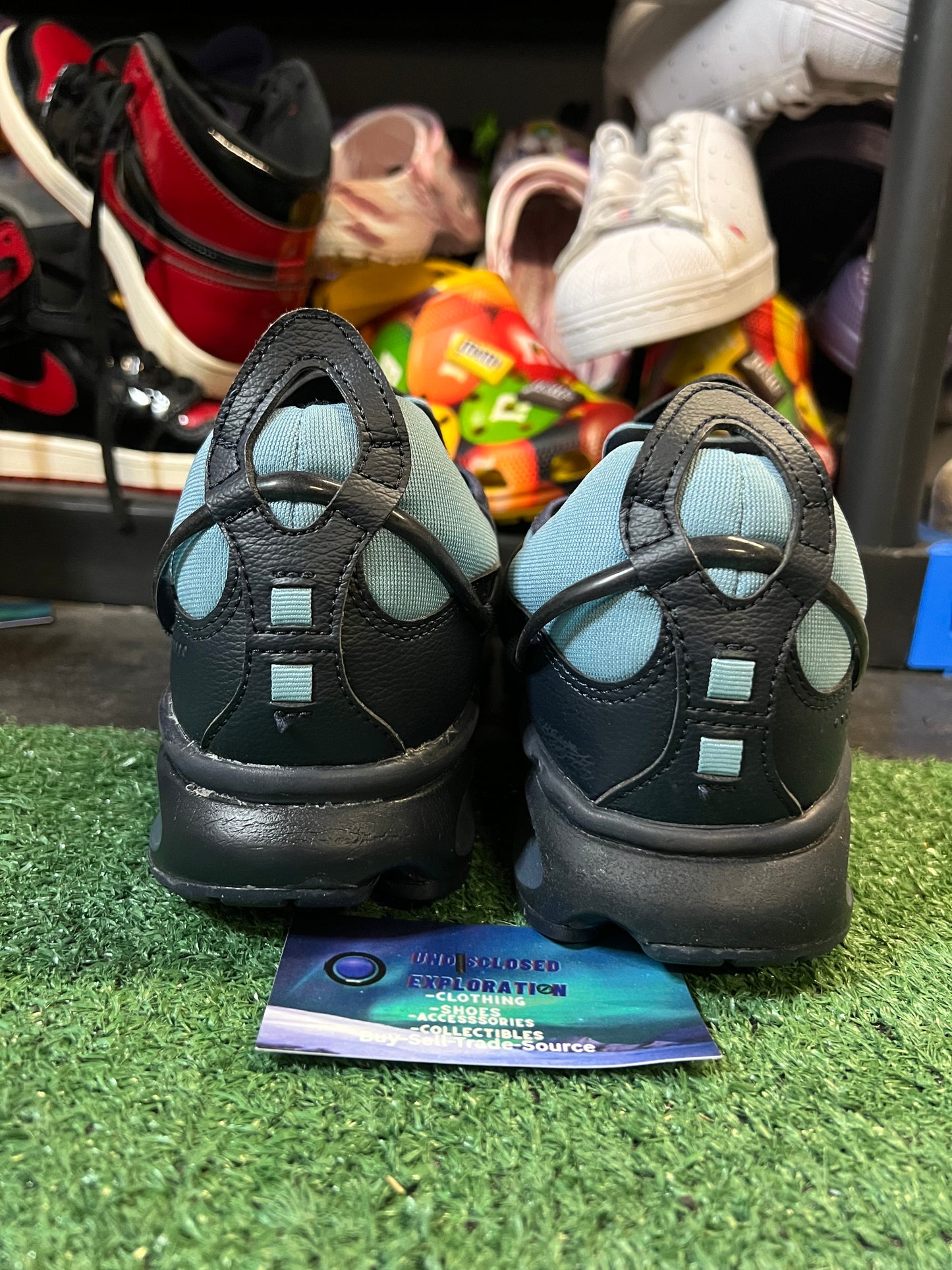 Nike air kukini obsidian blue size 11.5men/13women