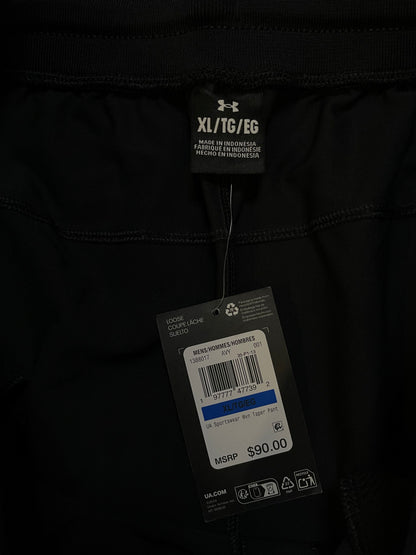 Under Armour woven sportswear taper pants