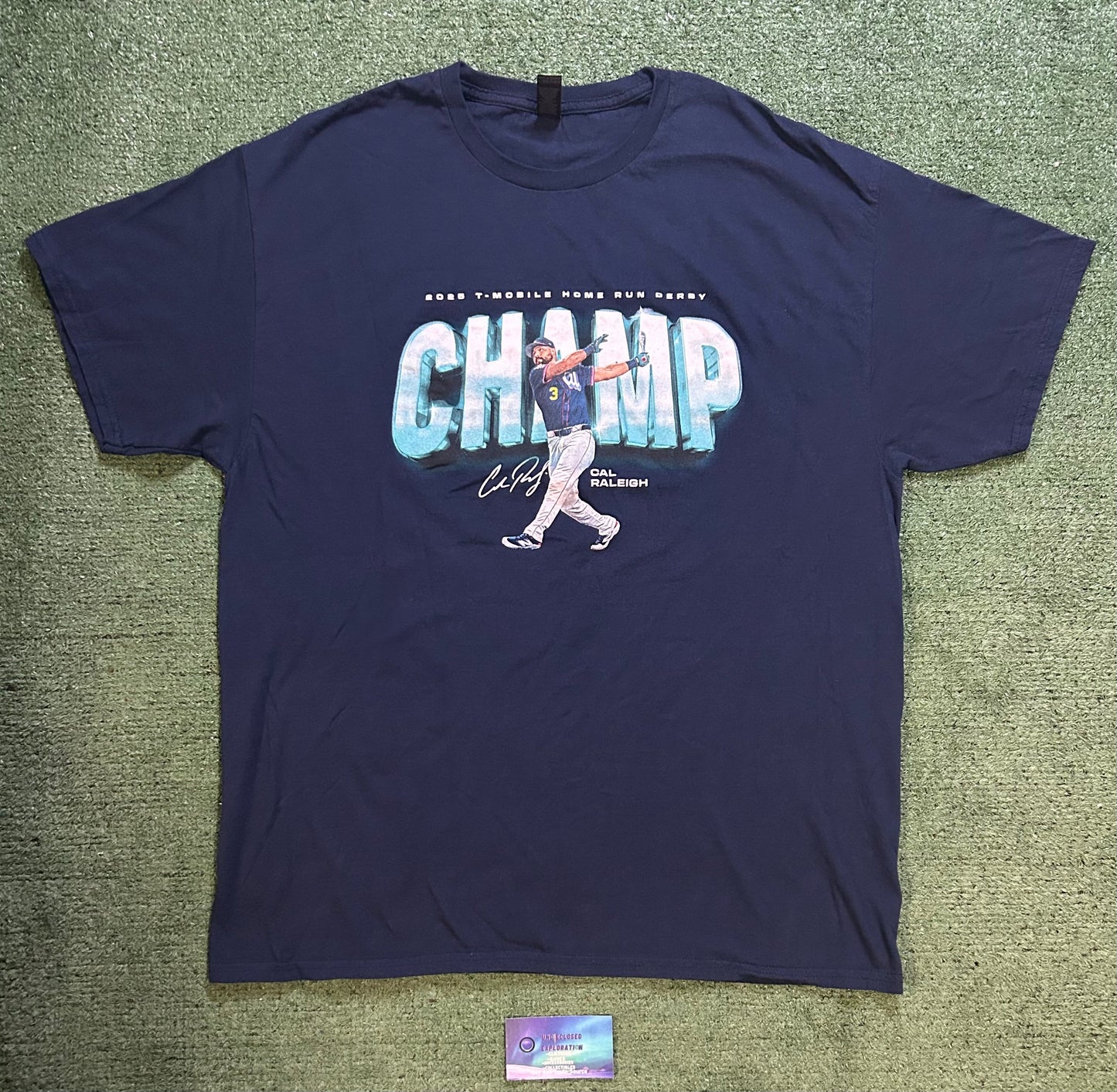 Seattle Mariners Cal Raleigh Tee