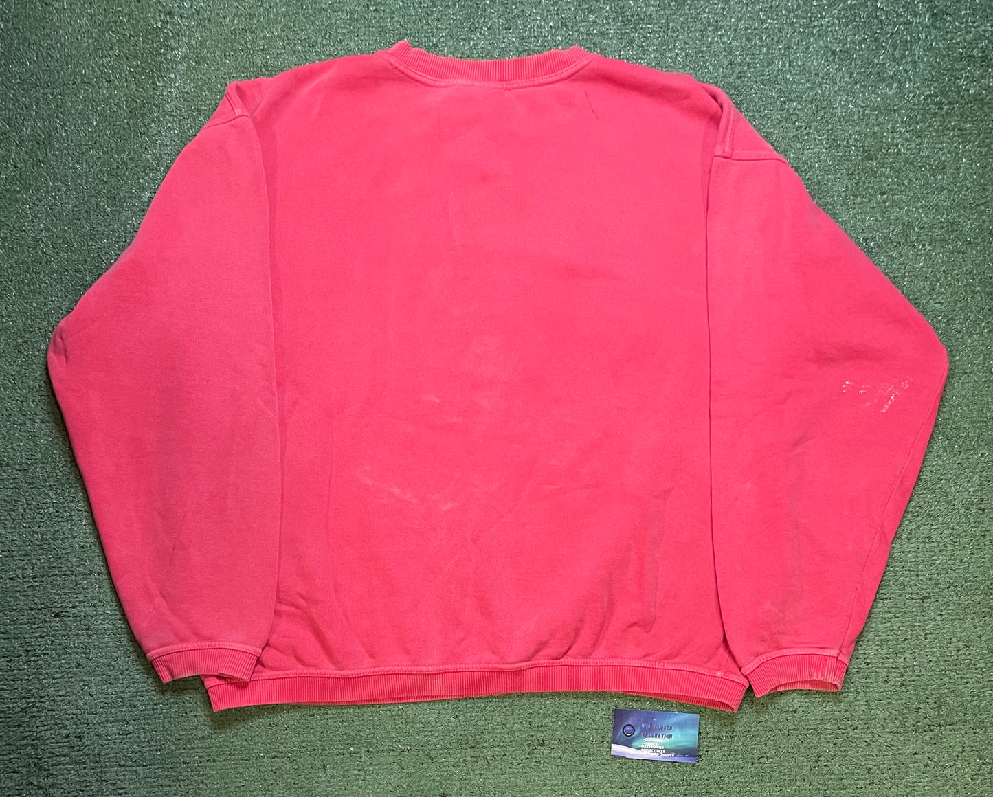 Vintage 1990s Cragun’s embroidered red crewneck