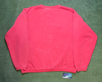 Vintage 1990s Cragun’s embroidered red crewneck