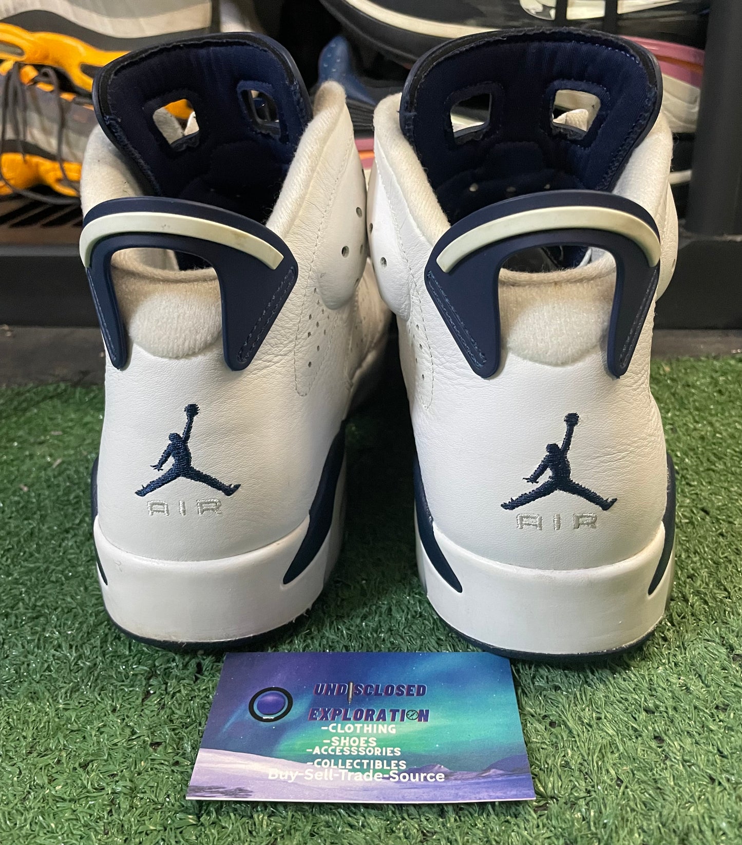 Air Jordan 6 Retro Midnight Navy size 10.5men/12women