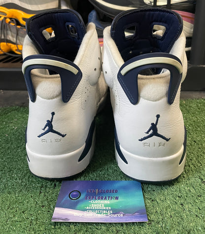 Air Jordan 6 Retro Midnight Navy size 10.5men/12women
