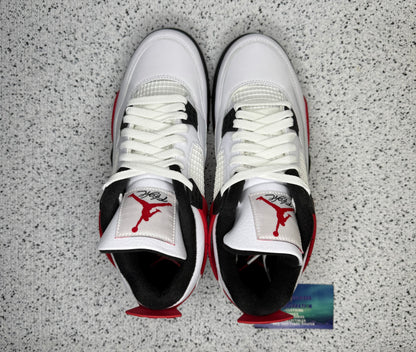 Jordan 4 Red Cement