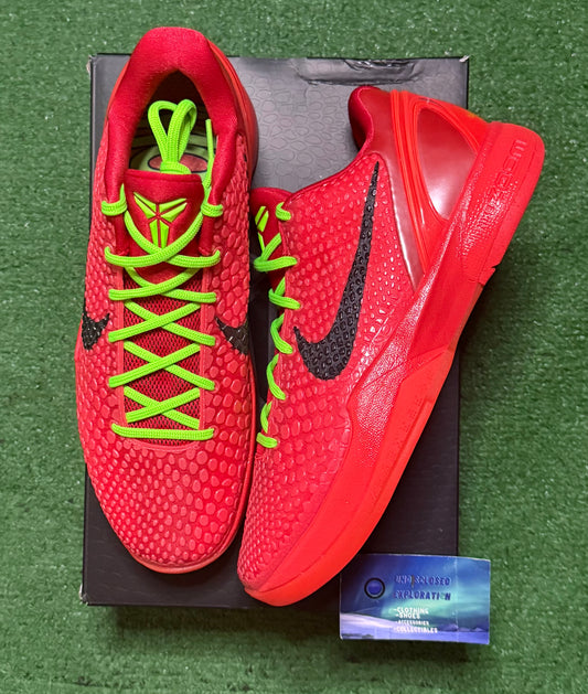 Nike Kobe 6 Reverse Grinch