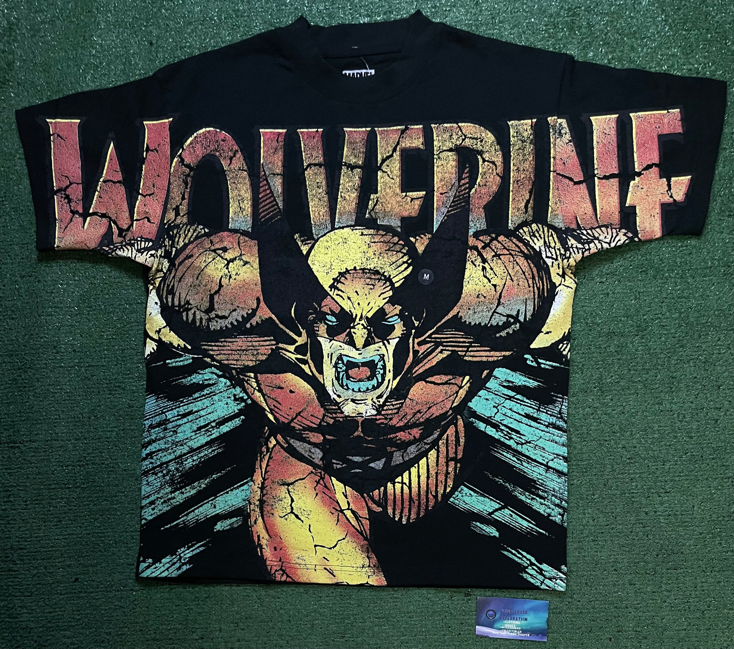 Marvel Wolverine Prowl tee