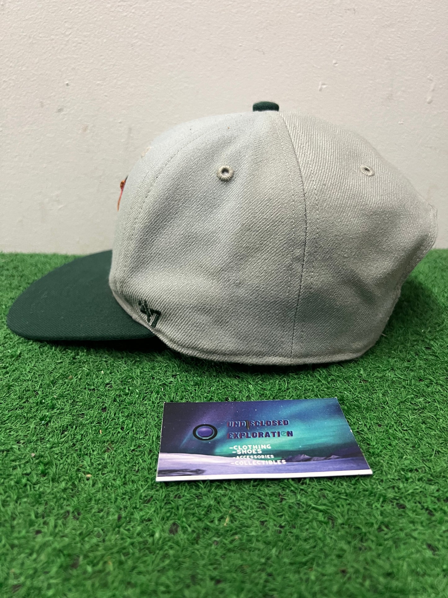 Seattle sonics NBA western conference hat