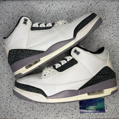 Jordan 3 Cement Grey 13 Men “Preowned”