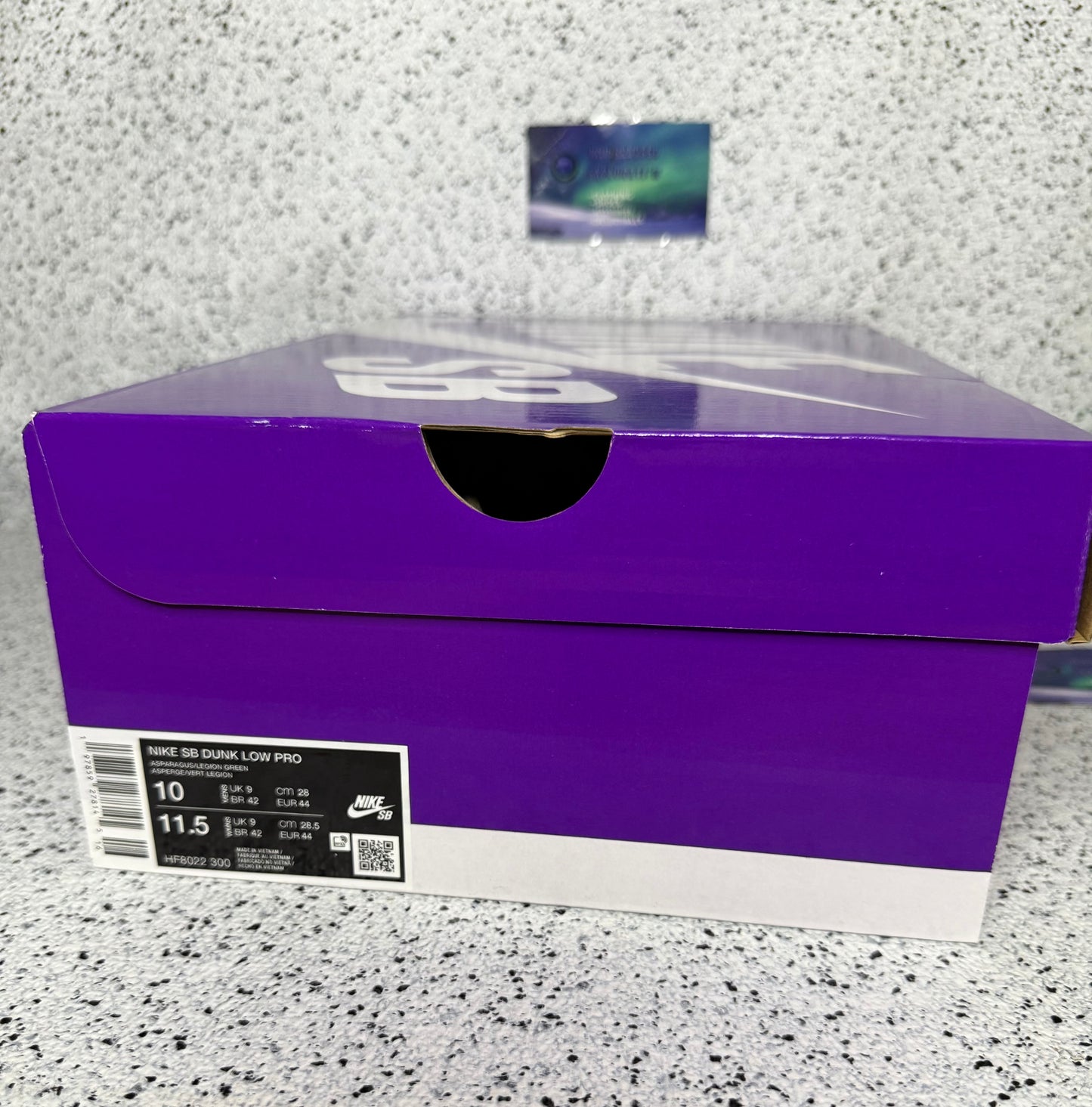 Nike Dunk SB Low Yuto Horigome Matcha 10 Men/11.5 Women “Preowned”