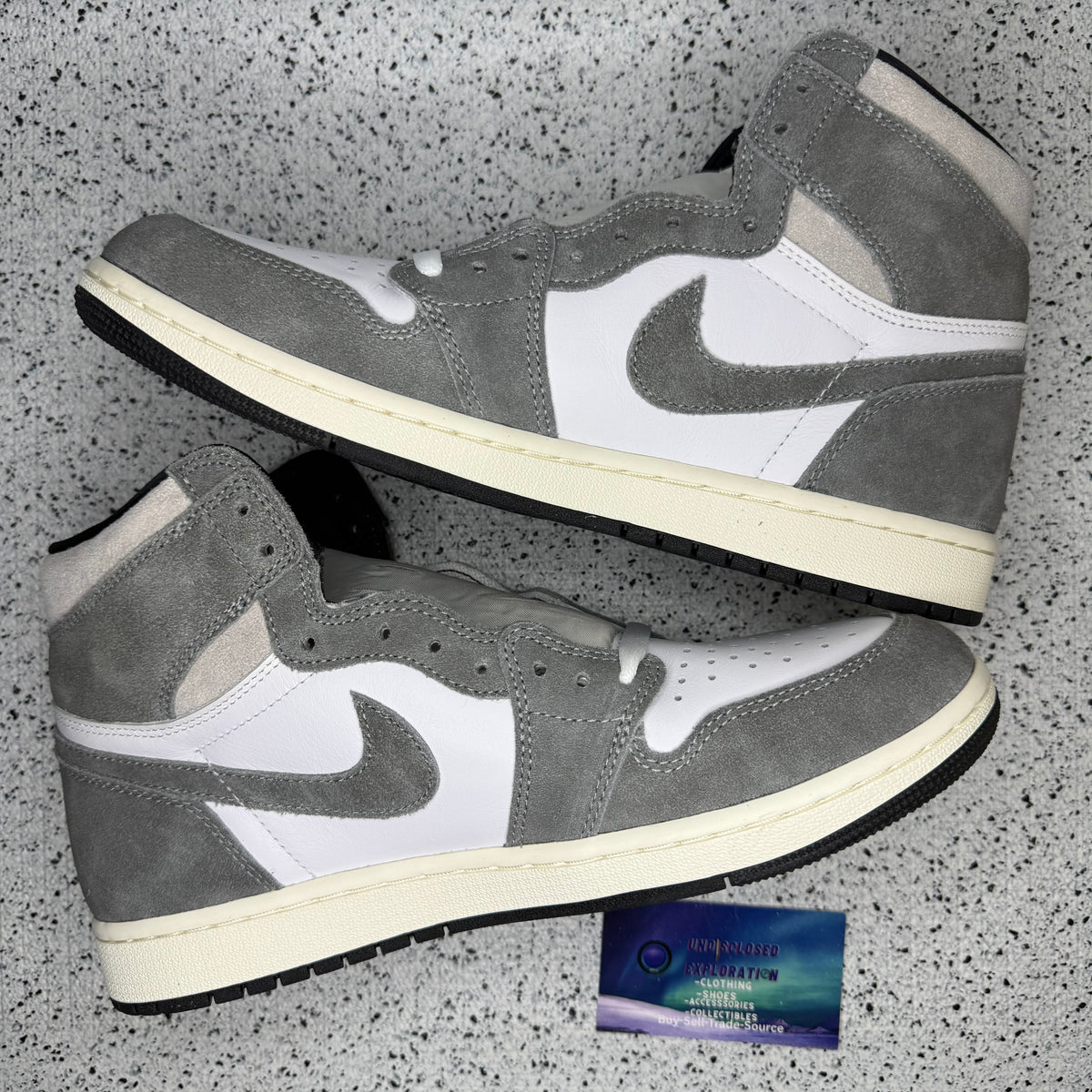 Jordan 1 Washed Black