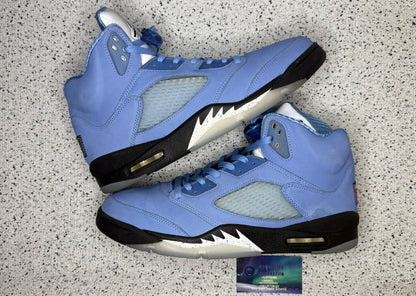 Jordan 5 UNC 13 Men/14.5 Women “Preowned”