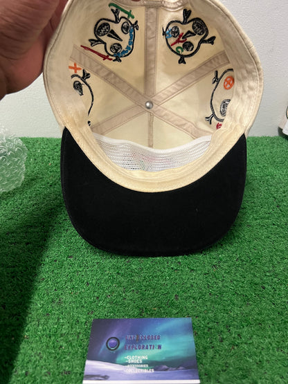 Supreme clay Patterson skulls hat