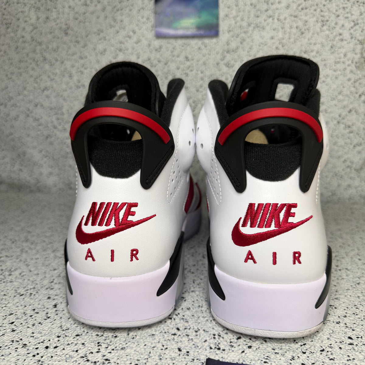 Jordan 6 Carmine 9.5 Men “Preowned”