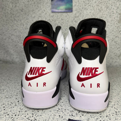 Jordan 6 Carmine 9.5 Men “Preowned”
