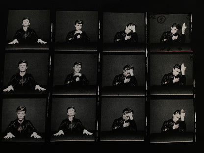 Hugo David Bowie hoodie