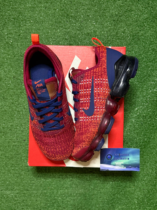 Nike Vapormax Flyknit Noble Red 4.5 Youth/6 Women