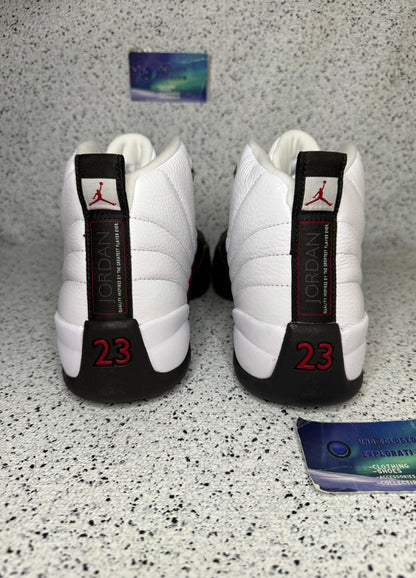Jordan 12 Taxi Flip