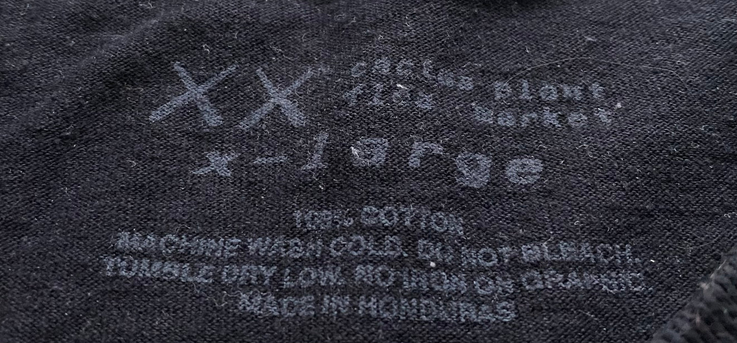 Kaws x Cpfm tee black