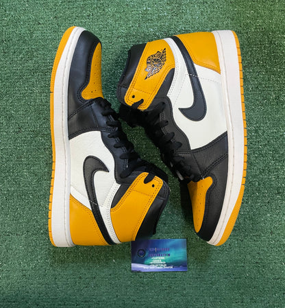 Air Jordan 1 high yellow taxi