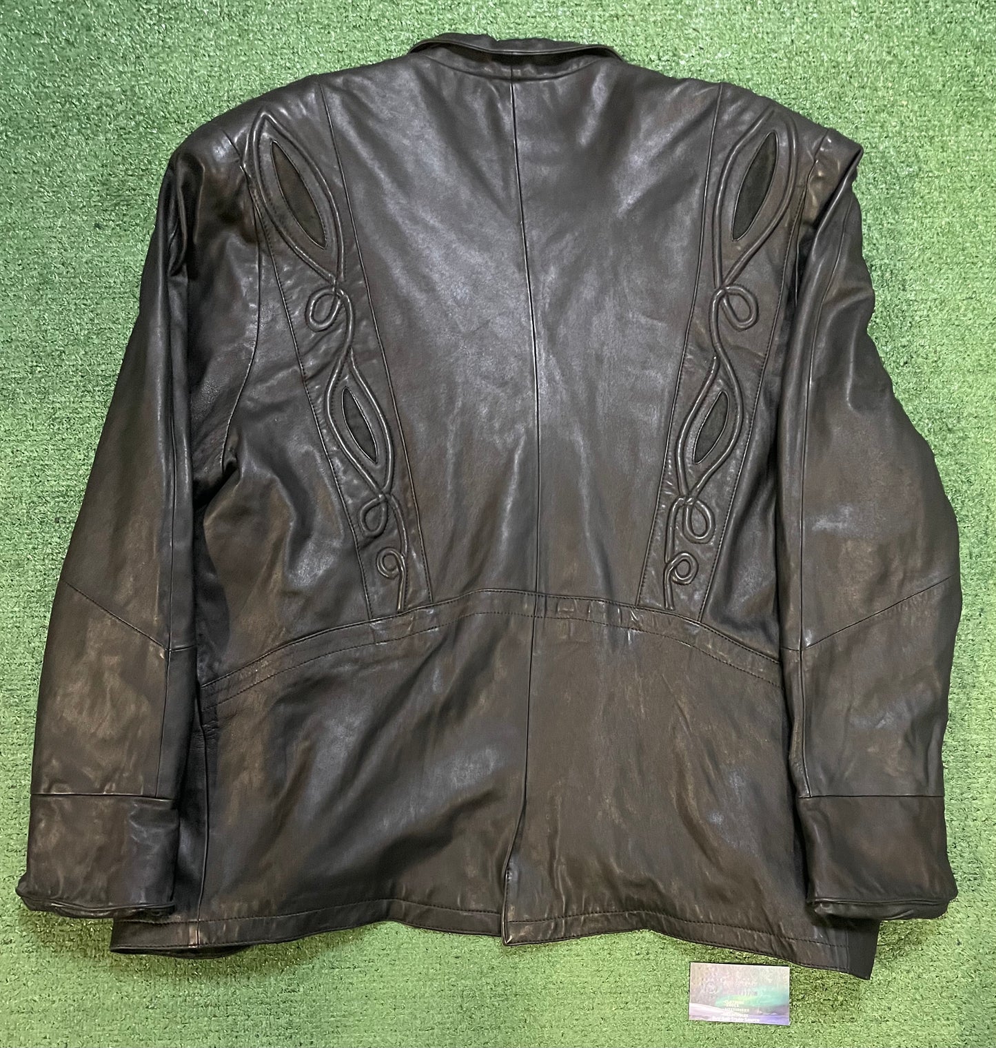 Vintage 1990s leather jacket