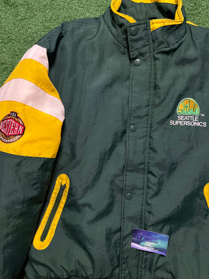 Vintage Seattle SuperSonics Jacket